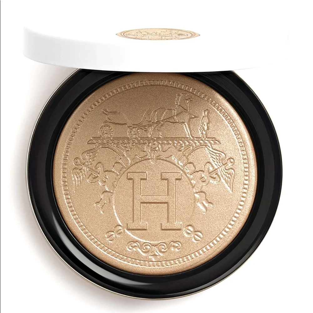 Brand New Limited&Rare Hermès 01 Permabrass Poudre D'Orfèvre Illuminating Powder - Picture 1 of 7